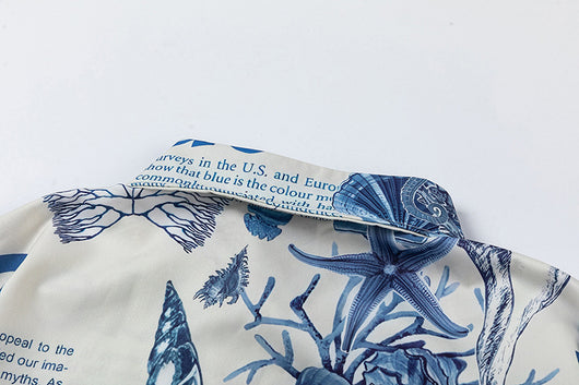 Playera Estampada Mundo Submarino para Hombre - Image 28