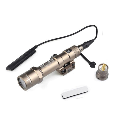Linterna Táctica LED M600B de Alto Rendimiento - Image 12