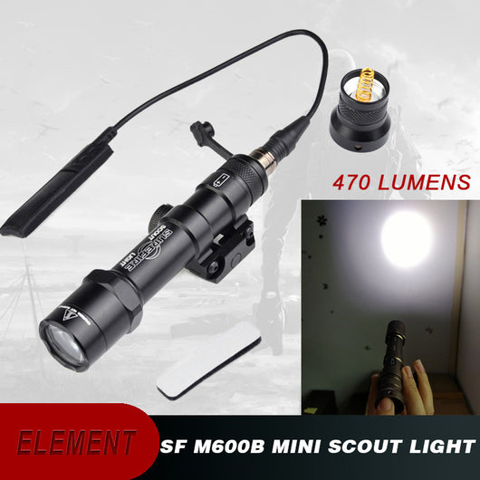 Linterna Táctica LED M600B de Alto Rendimiento - Image 16