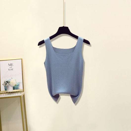 Conjunto de 3 Piezas: Camisa a Rayas, Blusa y Jeans Anchos - Image 14
