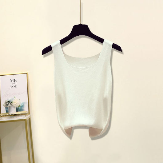 Conjunto de 3 Piezas: Camisa a Rayas, Blusa y Jeans Anchos - Image 17