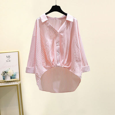 Conjunto de 3 Piezas: Camisa a Rayas, Blusa y Jeans Anchos - Image 20