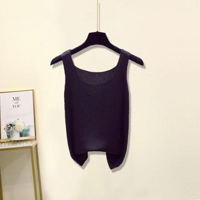 Conjunto de 3 Piezas: Camisa a Rayas, Blusa y Jeans Anchos - Image 24