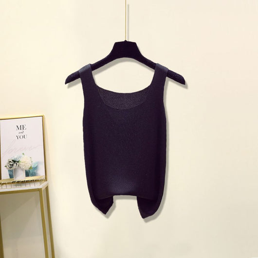 Conjunto de 3 Piezas: Camisa a Rayas, Blusa y Jeans Anchos - Image 24