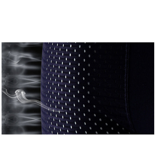 Calzoncillos Holgados de Malla Ice Silk para Hombre - Image 25