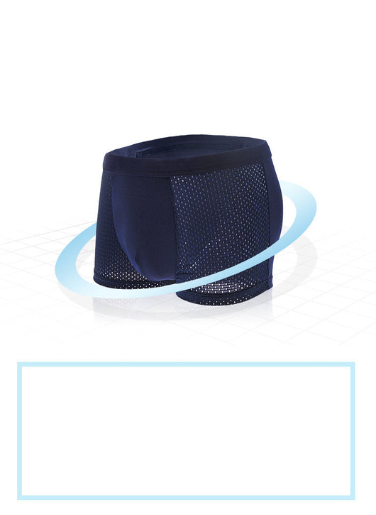 Calzoncillos Holgados de Malla Ice Silk para Hombre - Image 26