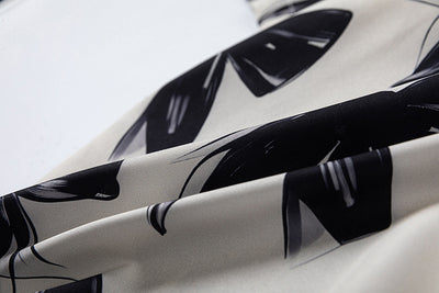 Camisa Estampada con Moño para Hombre y Mujer - Image 23