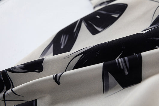 Camisa Estampada con Moño para Hombre y Mujer - Image 23