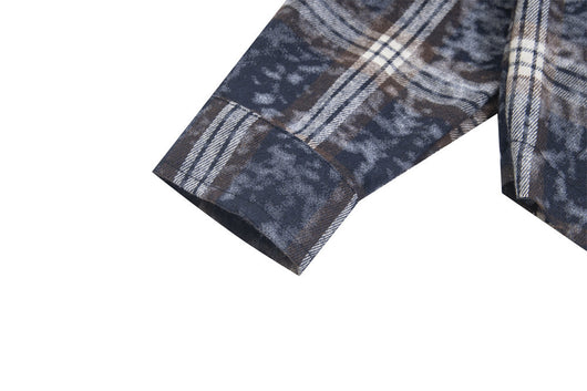 Camisa Cuadros Punk Oversized para Hombre - Image 34