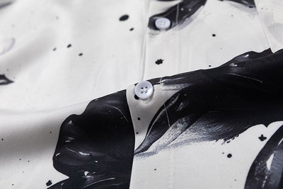 Camisa Estampada con Lazo para Hombre y Mujer - Image 22