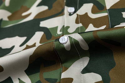 Playera Estampada Camuflaje Gato para Hombre - Image 21