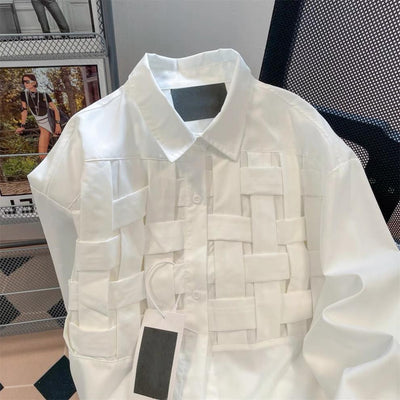 Camisa de Manga Larga Design Pu Shuai Unisex - Image 12