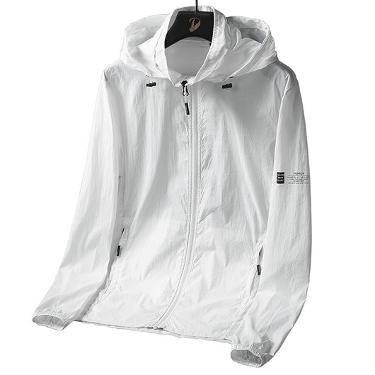 Ropa de Protección Solar Ice Silk para Hombre - Transpirable y Fresca - Image 13