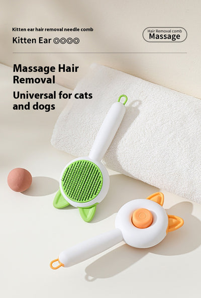Cepillo Deslanador Automático para Perros y Gatos con Limpieza Automática - Image 12