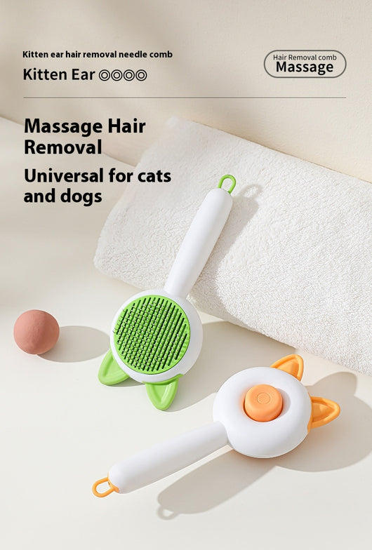 Cepillo Deslanador Automático para Perros y Gatos con Limpieza Automática - Image 12