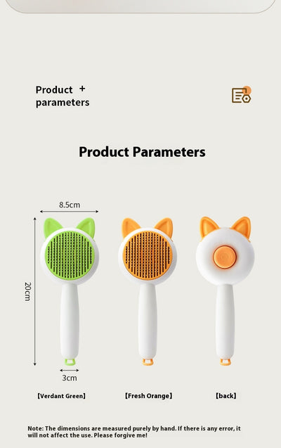 Cepillo Deslanador Automático para Perros y Gatos con Limpieza Automática - Image 14