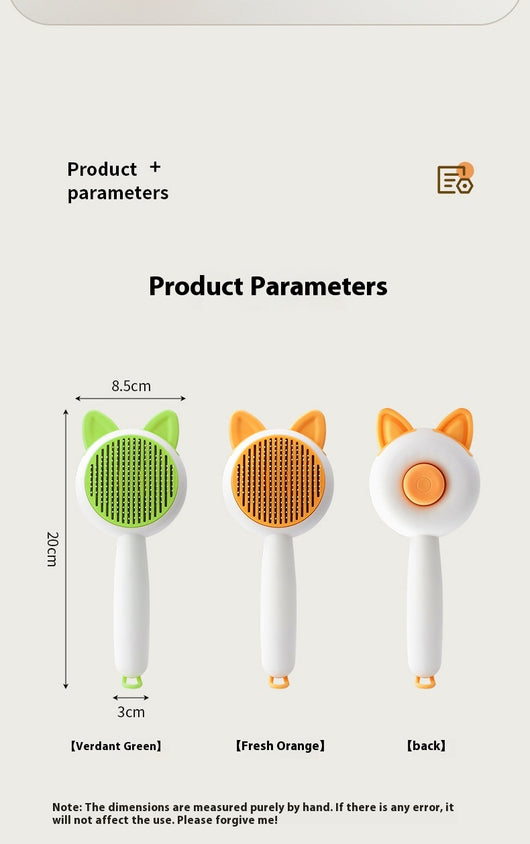 Cepillo Deslanador Automático para Perros y Gatos con Limpieza Automática - Image 14