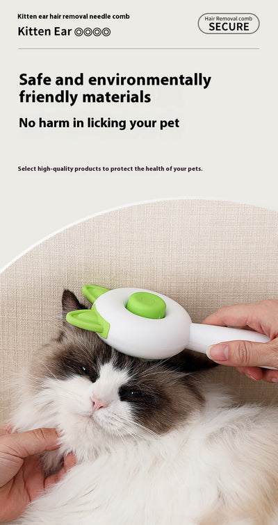 Cepillo Deslanador Automático para Perros y Gatos con Limpieza Automática - Image 17