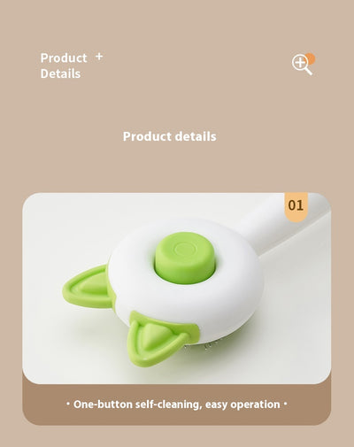 Cepillo Deslanador Automático para Perros y Gatos con Limpieza Automática - Image 19