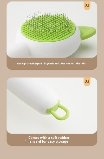 Cepillo Deslanador Automático para Perros y Gatos con Limpieza Automática - Image 20