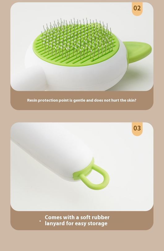 Cepillo Deslanador Automático para Perros y Gatos con Limpieza Automática - Image 20