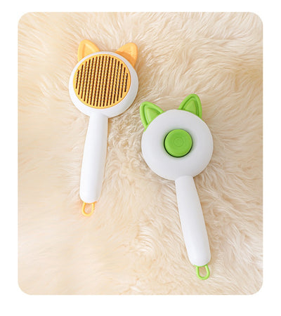 Cepillo Deslanador Automático para Perros y Gatos con Limpieza Automática - Image 22