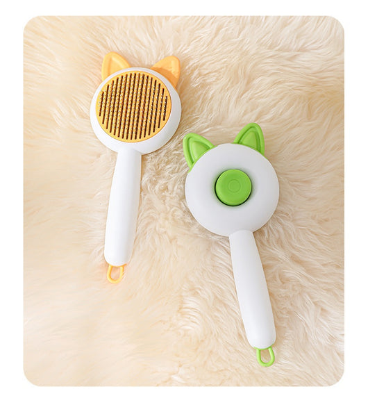 Cepillo Deslanador Automático para Perros y Gatos con Limpieza Automática - Image 22