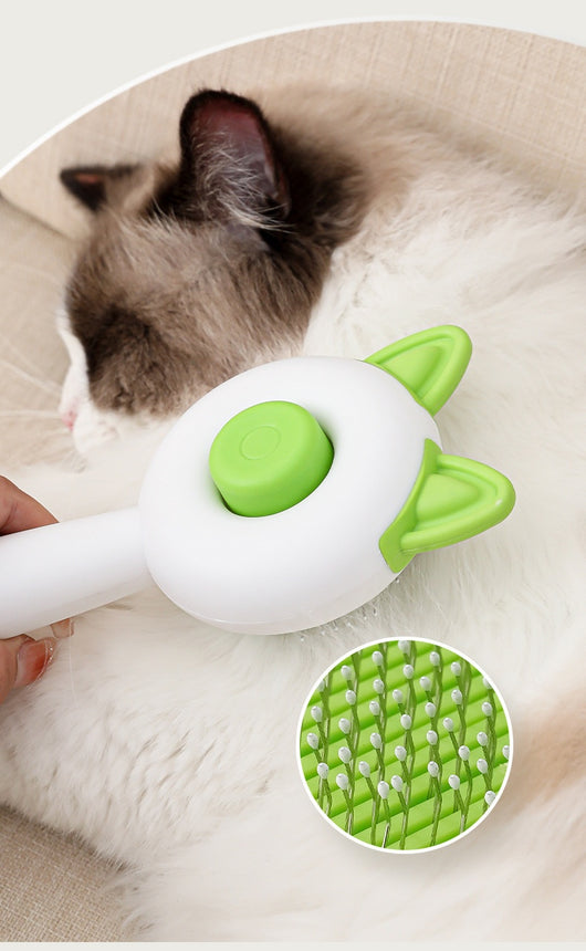 Cepillo Deslanador Automático para Perros y Gatos con Limpieza Automática - Image 23