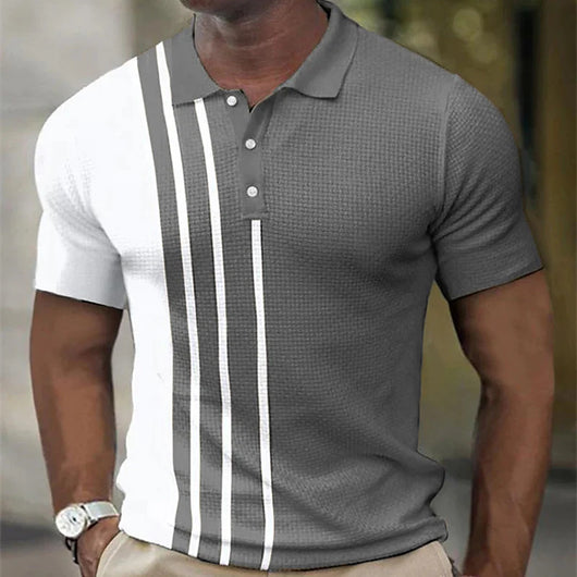Polo de Golf Estilo Europeo Americano para Hombre - Verano - Image 11
