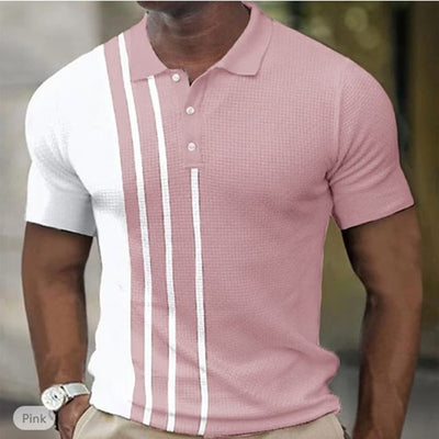 Polo de Golf Estilo Europeo Americano para Hombre - Verano - Image 14
