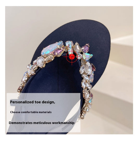Sandalias Bohemias Planas para Playa - Chanclas Antideslizantes para Mujer - Image 32