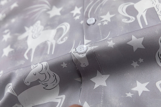 Camisa Estampada con Diseño de Estrellas para Hombre - Image 19