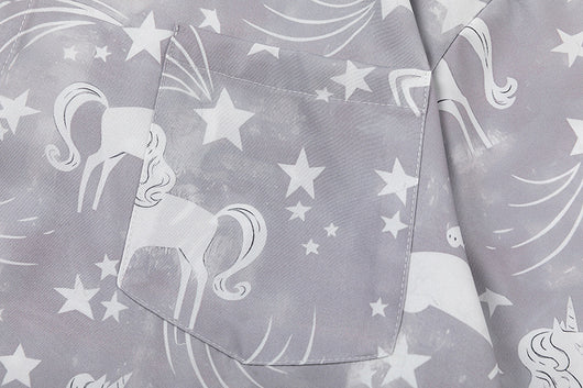 Camisa Estampada con Diseño de Estrellas para Hombre - Image 21