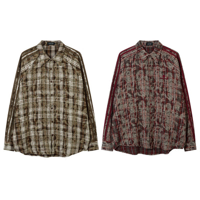 Camisa Tie-Dye Vintage para Hombre - Image 30