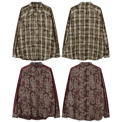 Camisa Tie-Dye Vintage para Hombre - Image 31