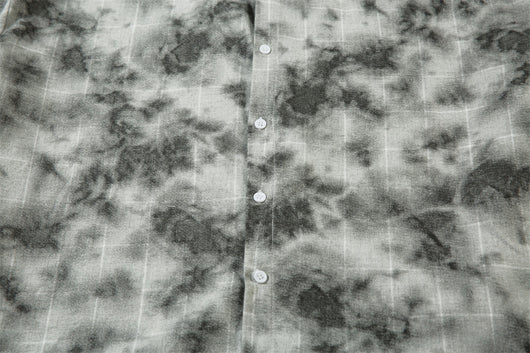 Camisa Suelta Tie-Dye Tinta para Hombre - Estilo Fresco y Moderno - Image 27