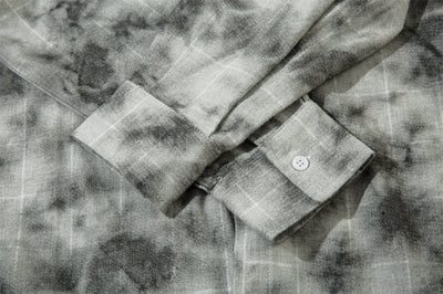 Camisa Suelta Tie-Dye Tinta para Hombre - Estilo Fresco y Moderno - Image 28