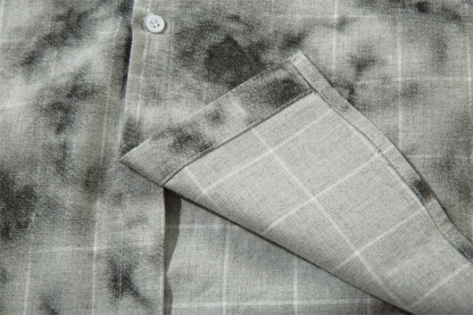 Camisa Suelta Tie-Dye Tinta para Hombre - Estilo Fresco y Moderno - Image 29