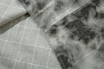 Camisa Suelta Tie-Dye Tinta para Hombre - Estilo Fresco y Moderno - Image 30