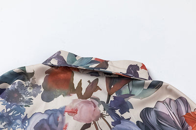 Camisa Estampada para Hombre con Diseño Floral Artístico - Image 21