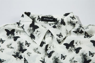 Camisa Suelta Estampado Floral Completo para Hombre - Image 29