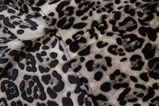 Camisa Vintage Estampado Leopardo Moda Americana para Hombre - Image 30