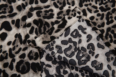 Camisa Vintage Estampado Leopardo Moda Americana para Hombre - Image 34