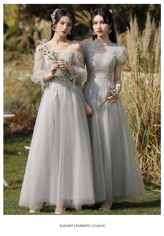 Vestido Slim Fit Gris para Mujer - Diseño Moderno y Versátil - Image 15