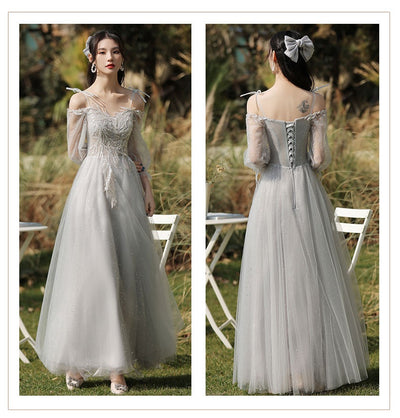 Vestido Slim Fit Gris para Mujer - Diseño Moderno y Versátil - Image 17