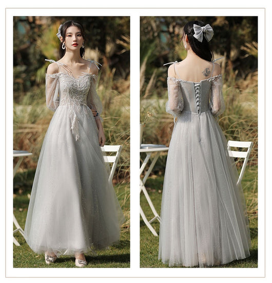 Vestido Slim Fit Gris para Mujer - Diseño Moderno y Versátil - Image 17
