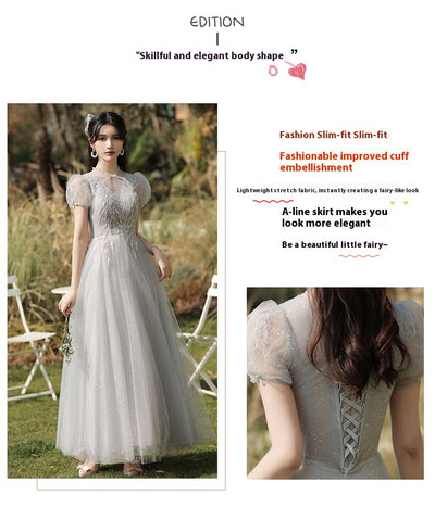 Vestido Slim Fit Gris para Mujer - Diseño Moderno y Versátil - Image 24