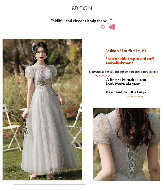 Vestido Slim Fit Gris para Mujer - Diseño Moderno y Versátil - Image 24