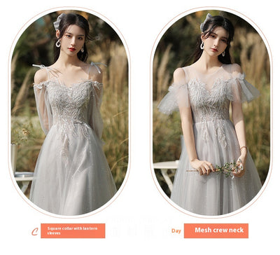 Vestido Slim Fit Gris para Mujer - Diseño Moderno y Versátil - Image 26