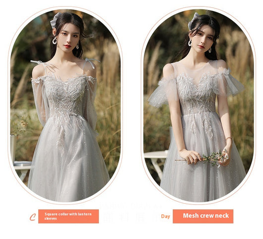 Vestido Slim Fit Gris para Mujer - Diseño Moderno y Versátil - Image 26